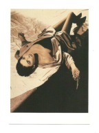 Pocztówka - D. Gaillard, Marlene w Londynie i perły