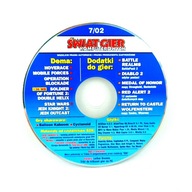 HOVERACE + OPERATION BLOCKADE DEMO PC ŚWIAT GIER KOMPUTEROWYCH 7 / 02 2002