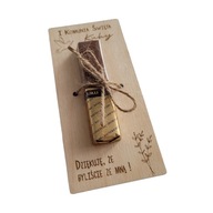 PODZIĘKOWANIA KOMUNIJNE dla gości NA MERCI grawer PAMIĄTKA KOMUNII 10 szt