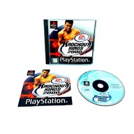 KNOCKOUT KINGS 2000 PS1 PSX PAL PREMIEROWE ANGIELSKIE EUROPEJSKIE WYDANIE