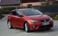 Seat Ibiza 1.0 TSI FR Navi Led 2 KPL KOL Grzane Fotele Tempomat Sprowadzony