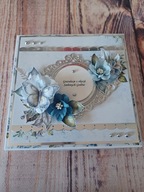 Kartka z okazji Srebrnych Godów