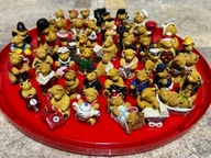 R&R HILL TEDDY BEARS SYGNOWANA DUŻA KOLEKCJA MISIE MIŚ 45 SZT (LATA 90 TE)