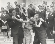 MAGDA ZAWADZKA duża fotografia fotos film BIG BEAT- MOCNE UDERZENIE 24x30