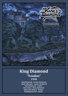 Plakat A3 - King Diamond Voodoo 1998 Wallpaper