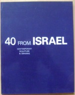 WYSTAWA SZTUKI IZRAELSKIEJ -40 FROM ISRAEL -katalog wystawy -wyd.1990 rok