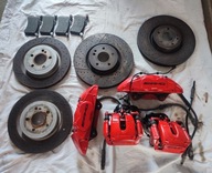 hamulce AMG zestaw czerwone W117 CLA45 W176 A45 Mercedes