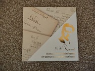 Karnet 150 rocznica urodzin Władysława Reymonta ze znaczkiem Fi 4757