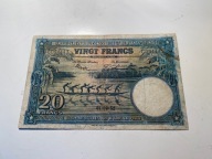 Kongo Belgijskie - 20 franków - 1952