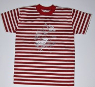 Bluzka dziewczęca krótki rękaw roz.110