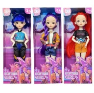 TRÓJWYMIAROWA LALKA DO SYMULACJI STEREOSKOPOWEJ K-Pop Demon Hunters HUNTRIX