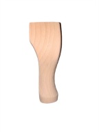 14 CM NOGA NÓŻKA NOGI MEBLOWA DREWNIANA BUK LUDWIK WYS 14 CM