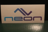 NAKLEJKA - NEON - KOLEKCJA - MOTOR - AUTO - ROWER