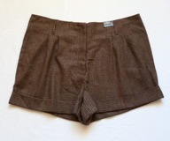 F&F SZORTY KRÓTKIE SPODENKI Z WEŁNA 46