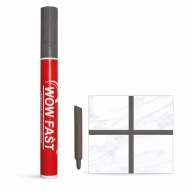 Marker do fug ciemno-szary renowacja spoin płytek wodoodporny pisak