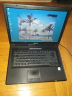 Laptop Asus X58L 15,4 " Intel Pentium Dual-Core 2x2 GHz / 3 GB RAM / 250 GB