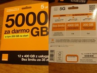 Starter z sieci ORANGE numer 513-199-179 5G LTE
