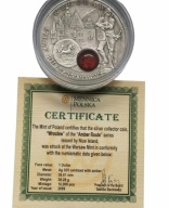 Niue Island - 1 dolar 2011 - Szlak Bursztynowy - WROCŁAW