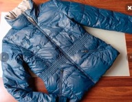 MaxMara dwustronna puchowa kurtka 36