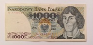 1000 ZŁOTYCH 1975 seria G 774...