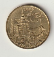 Polska 2 zlote 1997 zamek w Piaskowej Skale