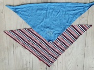 APASZKI DZIECIĘCE Chustki Trójkątne Tchibo 2 szt.