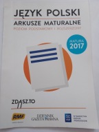 Język polski Arkusze maturalne Matura 2017 Agnieszka Fedorowicz NOWA