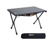 Stół turystyczny Portal 108 x 71 x 68 cm czarny