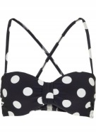 25044 GÓRA OD BIKINI BIUSTONOSZ USZTYWNIANY W GROSZKI 80 E