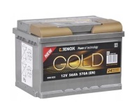 SKLEP mefka.com.pl Akumulator Jenox Gold 12V 56Ah 570A DOWÓZ MONTAŻ