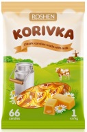 CUKIERKI ROSHEN KRÓWKA 1 kg OPAKOWANIE