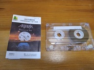 Anthrax – Persistence Of Time - KASETA MC K084