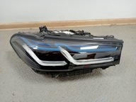 LAMPA PRAWA PRZOD BMW 5 G30 G31 M5 LIFT LASER KOMPLETNA 8082662-06 B.DOBRY