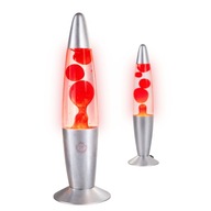 LAMPA LAWA VERK GROUP Z CZERWONYM WOSKIEM DEKORACJA