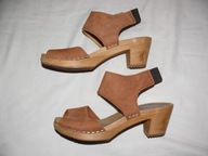 Sandały drewniaki rozmiar 38