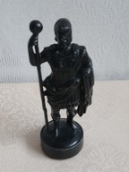 Stara figurka szachowa - Rzymianin - wysokość 10 cm