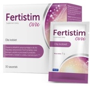 Suplement diety Fertistim Ovu Solinea kwas foliowy inozytol D3 1 SASZETKA