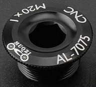 Nakrętka, śruba M20 ramienia korby Hollowtech