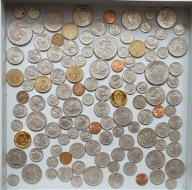 USA - Zestaw monet obiegowych - różne nominały