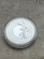 Moneta srebrna Looney Tunes Bugs Bunny 2022 Królik Bugs
