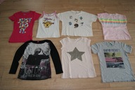 Zestaw koszulek 146/152/158 Atut H&M itp