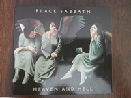 BLACK SABBATH HEAVEN AND HELL 2CD DELUXE EDITION AUTOGRAF GEEZER BUTLER