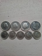 Holandia zestaw rocznikowy 25 i 10 centów. bcm!!