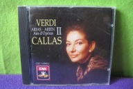 Callas Verdi: Arias / Arien / Airs D'Opéras II CD