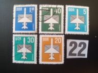 Znaczki różne , DDR