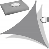 ŻAGIEL PRZECIWSŁONECZNY OGRODOWY 3X3X3M WODOODPORNY MARKIZA ZACIENIACZ 3M