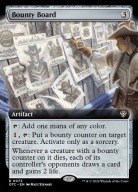 Karta Magic: The Gathering Bounty Board OTJ OTC *Extended Art*