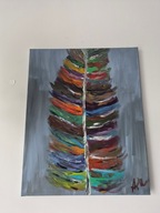 Obraz, akryl na płótnie, abstrakcja