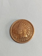 1 cent 1900 USA