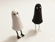 Designerskie Figurki Ptaszków – Styl Modern – 13 cm| 3D Mały Gag | #11